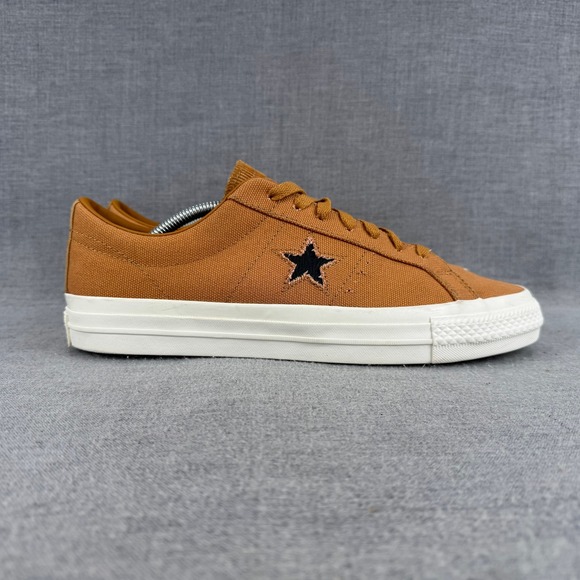 Converse Other - Converse CONS One Star Pro OX Men's Size 12 Raw Sugar Egret A06805C Skate Shoes